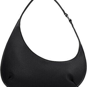 Small Women's Shoulder Bag Vegan Leather Evening Purse Compact Stylish